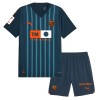 Officiële Voetbalshirt + Korte Broek Valencia CF Uit 2023-24 - Kids